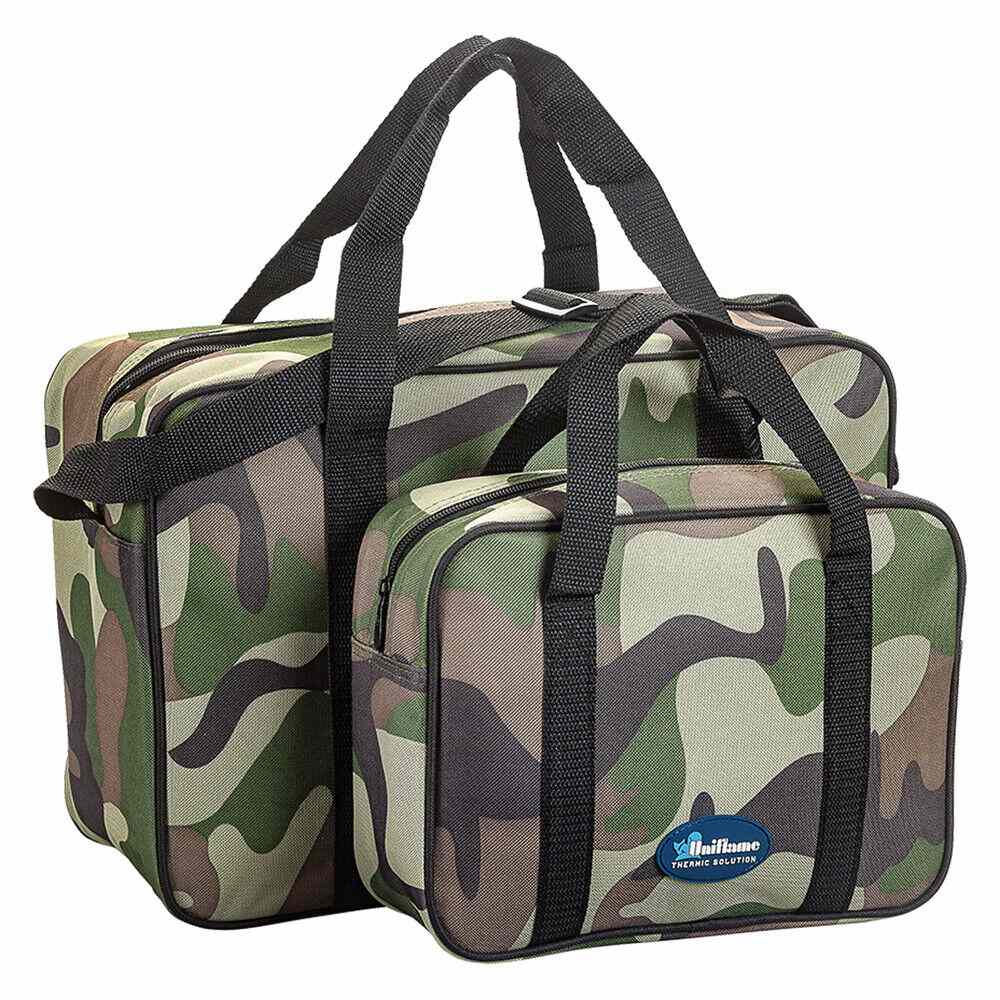 UNIFLAME BORSA TERMICA BIS MILITARE LT.24+7 UNIFLAME BORSA TERMICA BIS MILITARE LT.24+7