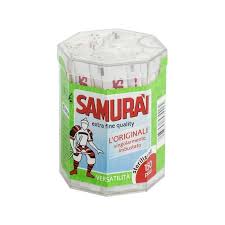 SAMURAI STUZZICADENTI IMBUSTATI PZ.150 SAMURAI STUZZICADENTI IMBUSTATI PZ.150