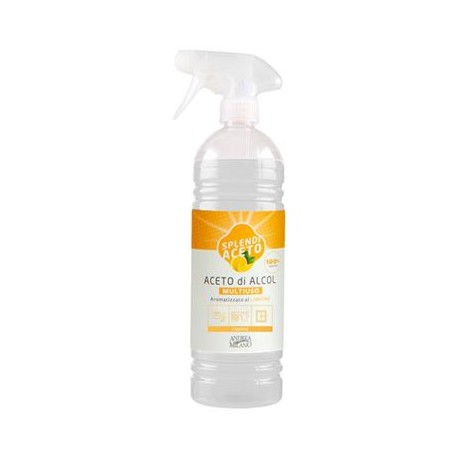 MILANO ACETO ALCOOL LIMONE SPRAY ML.750 MILANO ACETO ALCOOL LIMONE SPRAY ML.750