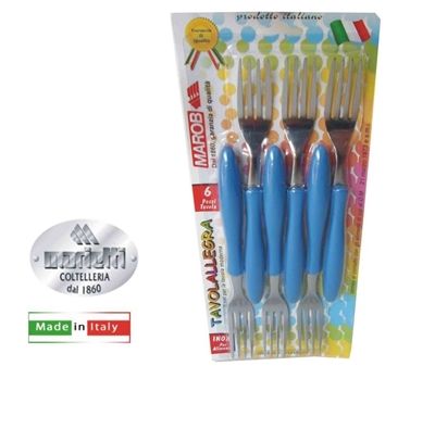 MARIETTI FORCHETTA BLU PZ.6 MARIETTI FORCHETTA BLU PZ.6