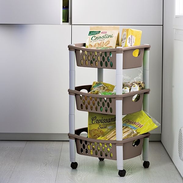 STEFANPLAST CARRELLO OTELLO 3 PIANI STEFANPLAST CARRELLO OTELLO 3 PIANI
