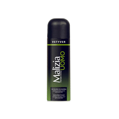 MALIZIA SCHIUMA BARBA VETYVER ML.300 MALIZIA SCHIUMA BARBA VETYVER ML.300