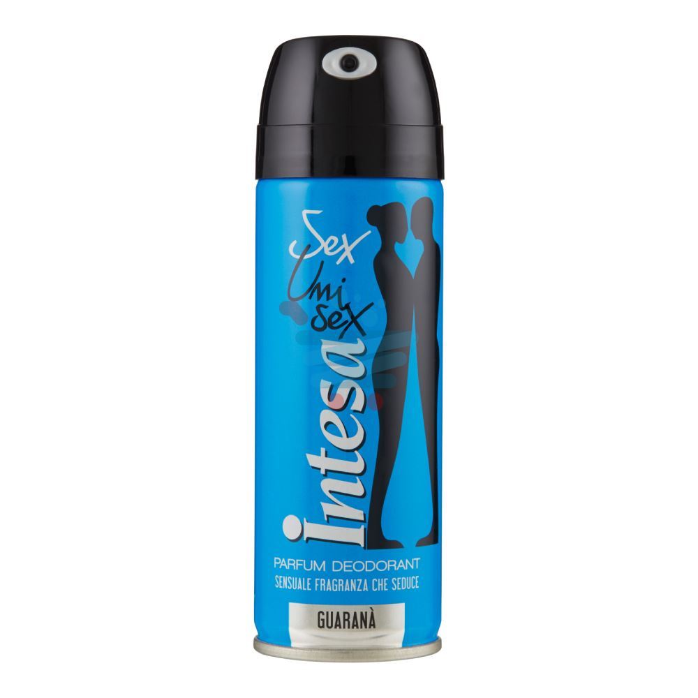 INTESA SPRAY UNISEX GUARANA ML.125 INTESA SPRAY UNISEX GUARANA ML.125