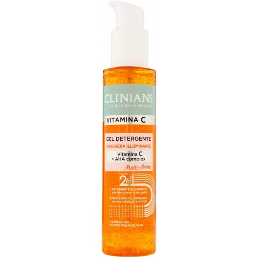 CLINIANS GEL DETERGENTE VITAMINA C ML.150