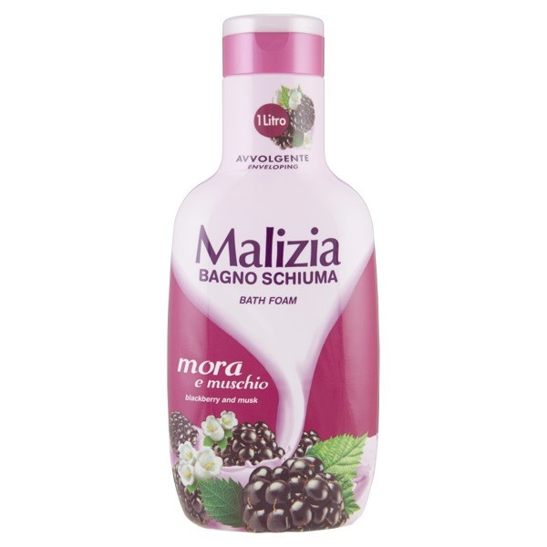 MALIZIA BAGNOSCHIUMA MORA ML.1000 MALIZIA BAGNOSCHIUMA MORA ML.1000