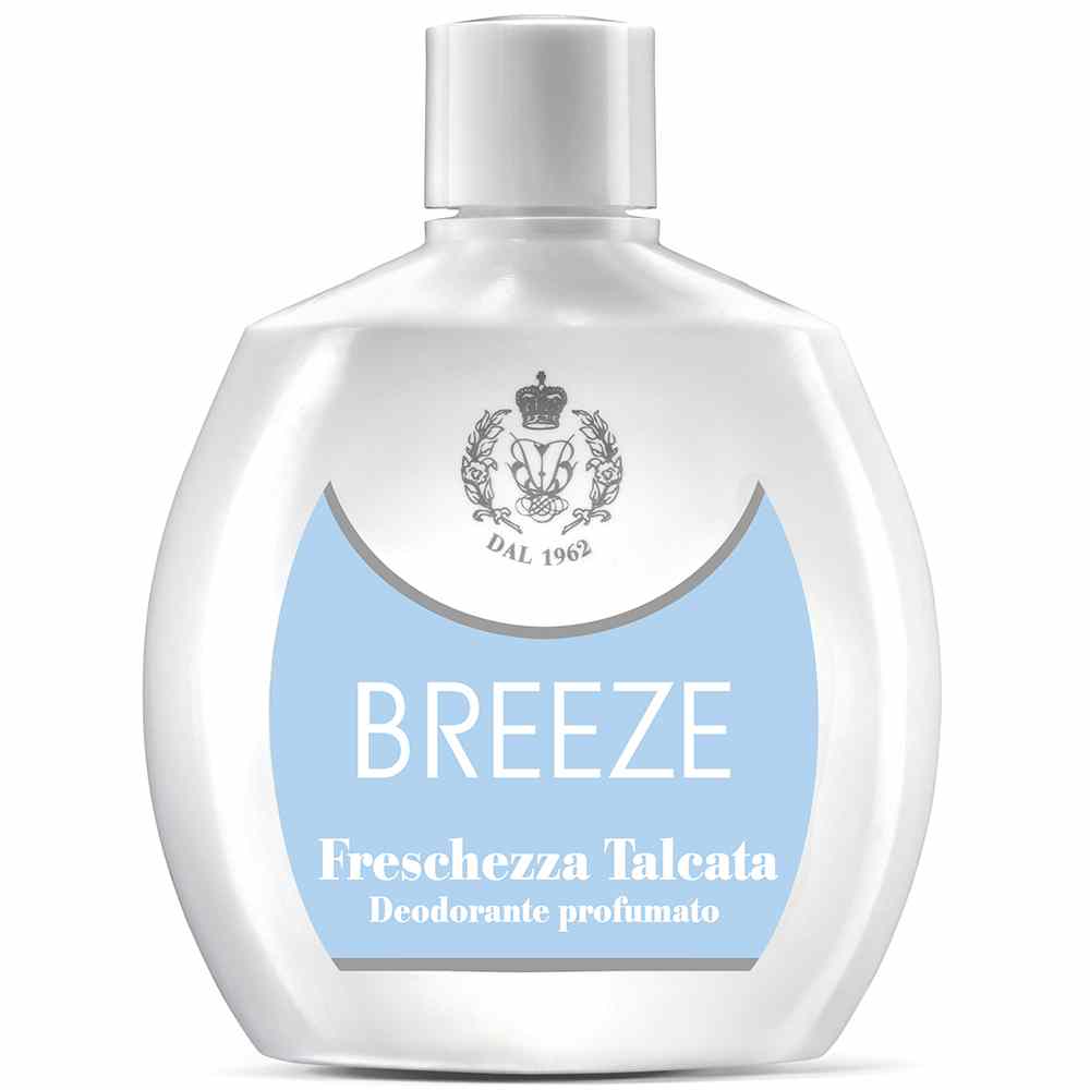 BREEZE SQUEEZE TALCO ML.100 BREEZE SQUEEZE TALCO ML.100
