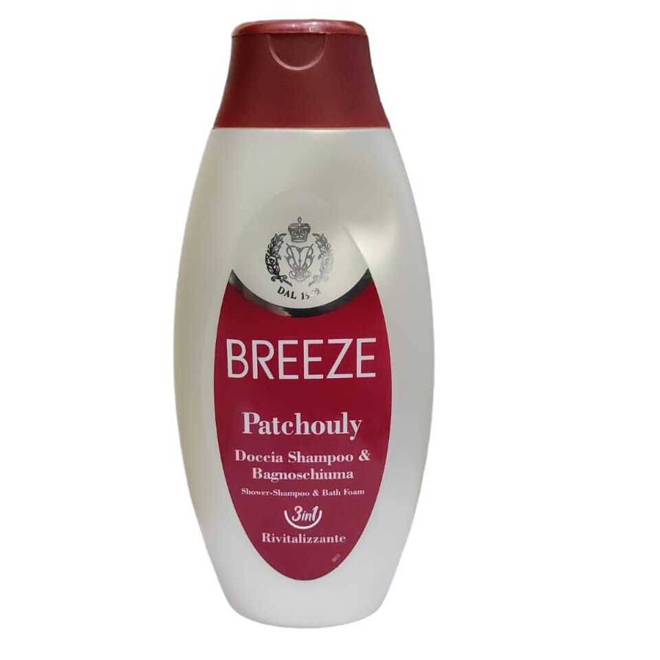 BREEZE BAGNOSCHIUMA PATCHOULY ML.400 BREEZE BAGNOSCHIUMA PATCHOULY ML.400
