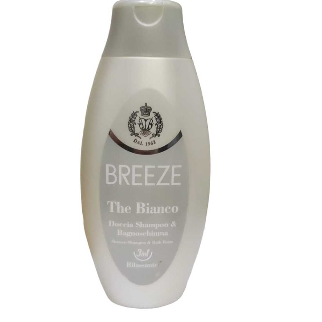 BREEZE BAGNOSCHIUMA THE BIANCO ML.400 BREEZE BAGNOSCHIUMA THE BIANCO ML.400