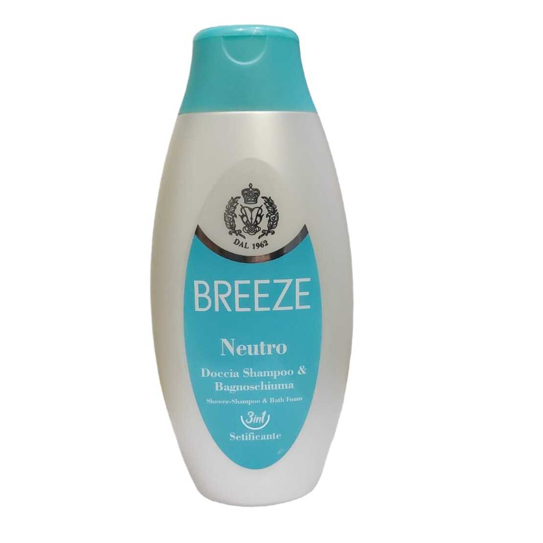 BREEZE BAGNOSCHIUMA NEUTRO ML.400 BREEZE BAGNOSCHIUMA NEUTRO ML.400