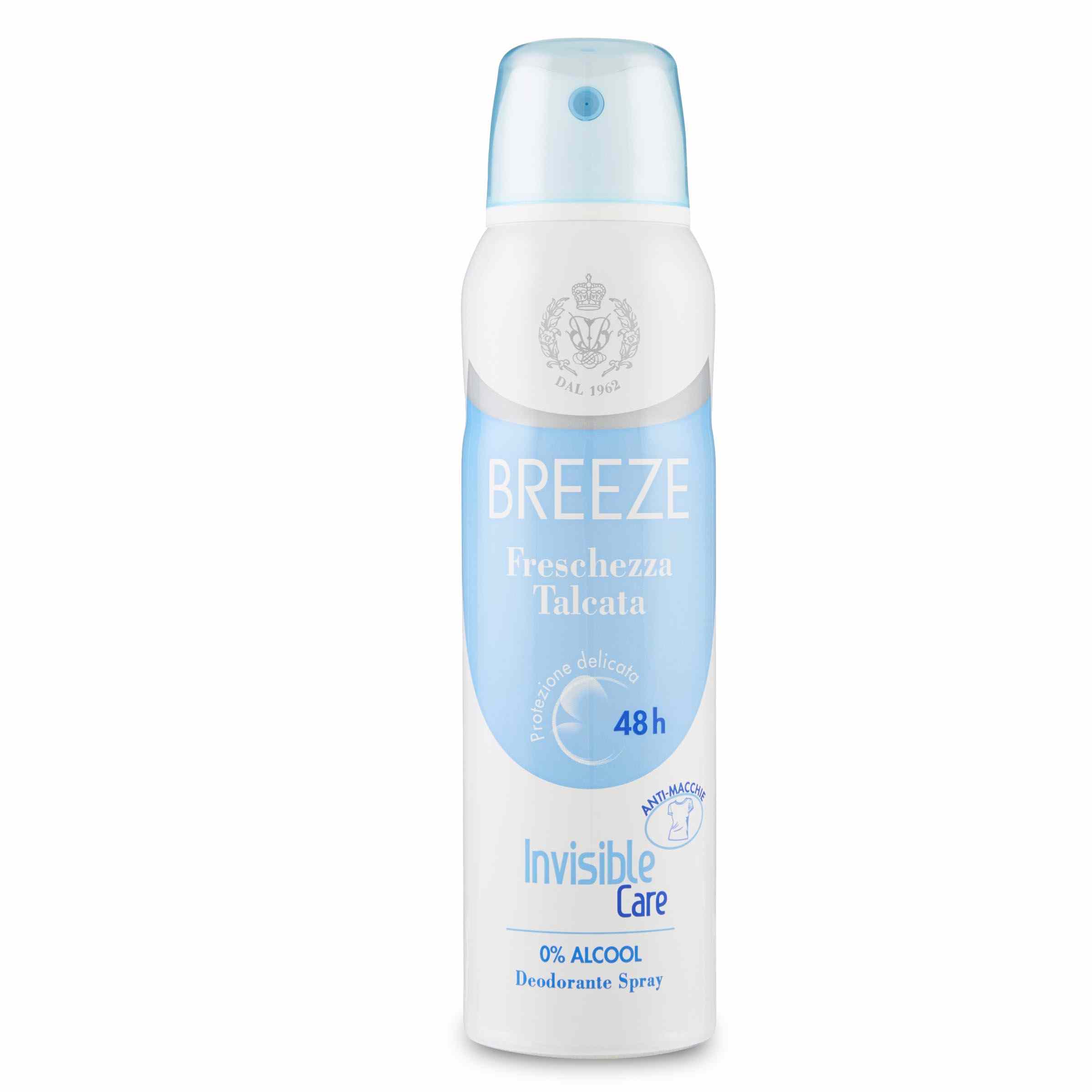 BREEZE SPRAY TALCO ML.150 BREEZE SPRAY TALCO ML.150