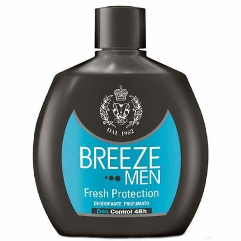 BREEZE SQUEEZE MEN FRESH PROTECT ML.100 BREEZE SQUEEZE MEN FRESH PROTECT ML.100