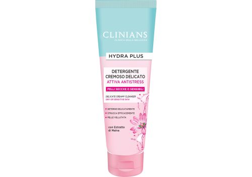 CLINIANS DETERGENTE CREMOSO HYDRA PLUS ML.150 CLINIANS DETERGENTE CREMOSO HYDRA PLUS ML.150
