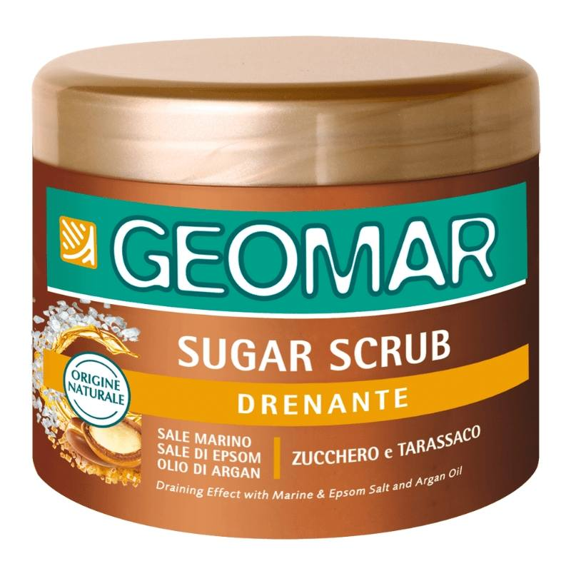 GEOMAR SCRUB SUGAR DRENANTE GR.600 GEOMAR SCRUB SUGAR DRENANTE GR.600