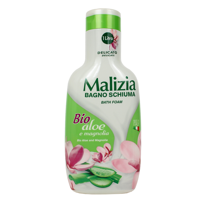 Malizia bagnoschiuma bio aloe e magnolia ml.1000