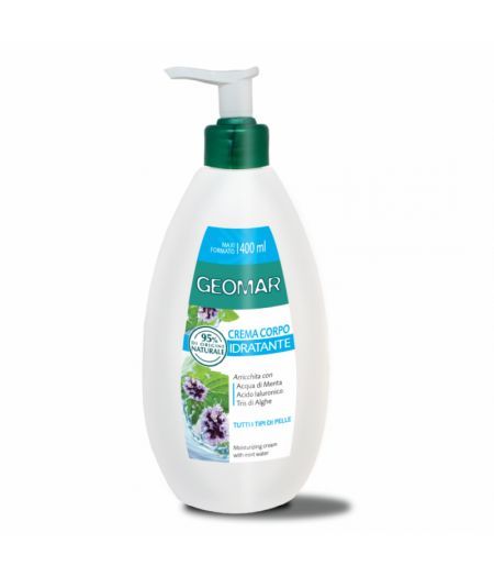 GEOMAR CREMA CORPO IDRATANTE ML.400 GEOMAR CREMA CORPO IDRATANTE ML.400