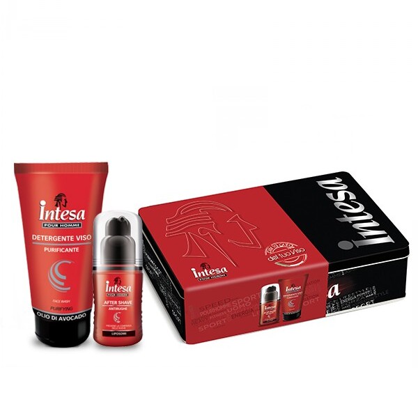 INTESA KIT UOMO CURA VISO PZ.3