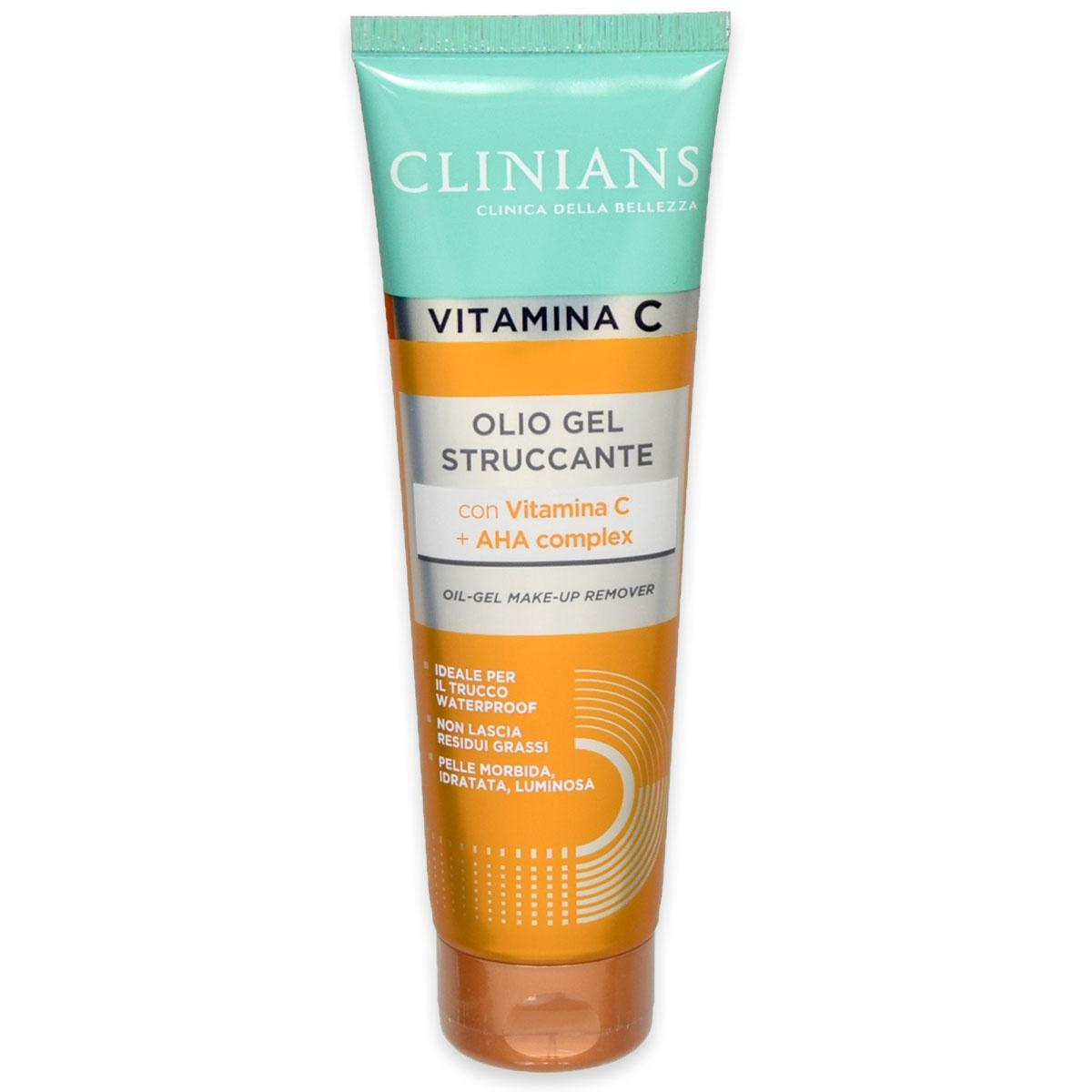 CLINIANS OLIO GEL STRUCCANTE VIT.C ML.125 CLINIANS OLIO GEL STRUCCANTE VIT.C ML.125
