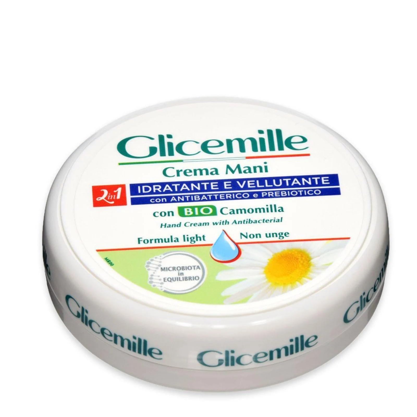 GLICEMILLE CREMA MANI ANTIBATTERICO ML.100 GLICEMILLE CREMA MANI ANTIBATTERICO ML.100