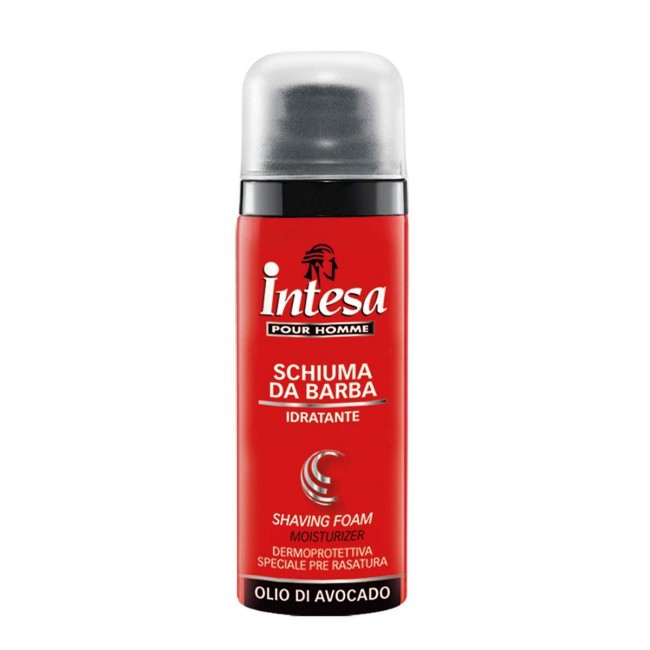 Malizia intesa schiuma barba avocado viaggio ml.50