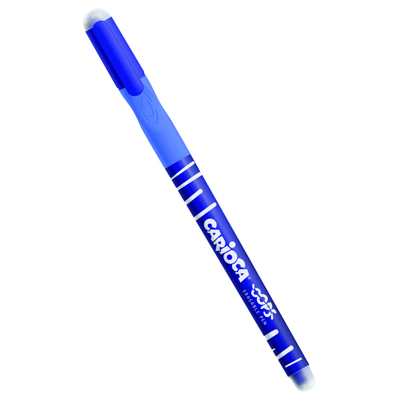 CARIOCA PENNA CANCELLABILE BLU 43039 CARIOCA PENNA CANCELLABILE BLU 43039