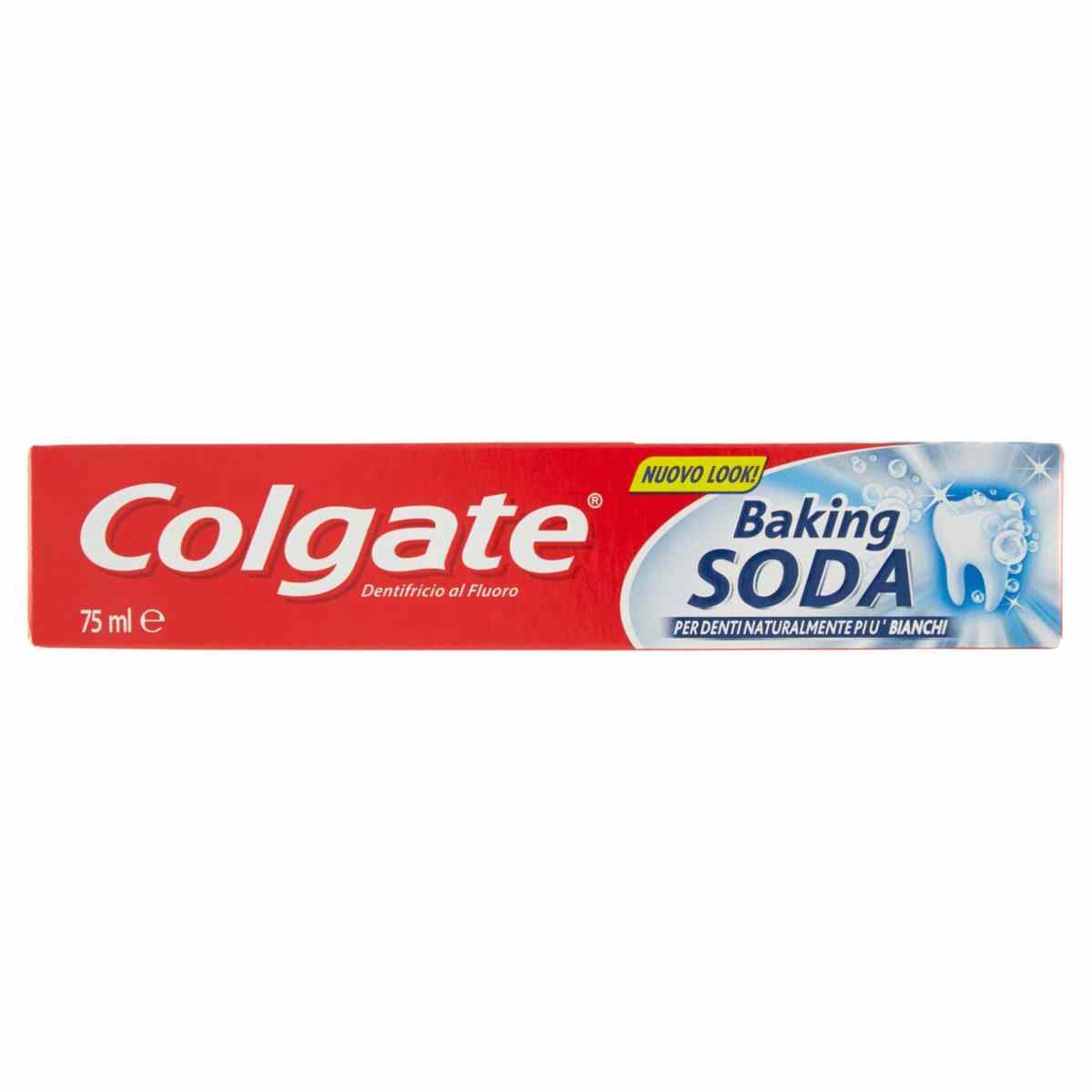 COLGATE DENTIFRICIO BAKING SODA ML.75 COLGATE DENTIFRICIO BAKING SODA ML.75