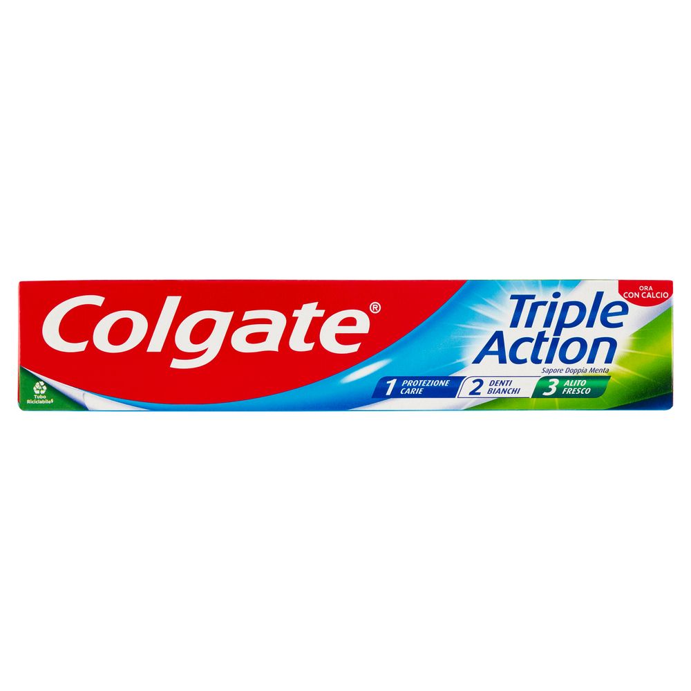 COLGATE DENTIFRICIO TRIPLE ACTION ML.75 COLGATE DENTIFRICIO TRIPLE ACTION ML.75