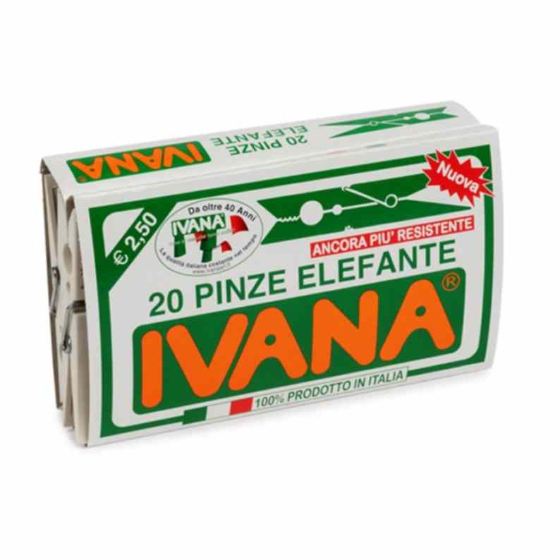 IVANA PINZE BUCATO ELEFANTE PZ.20 IVANA PINZE BUCATO ELEFANTE PZ.20