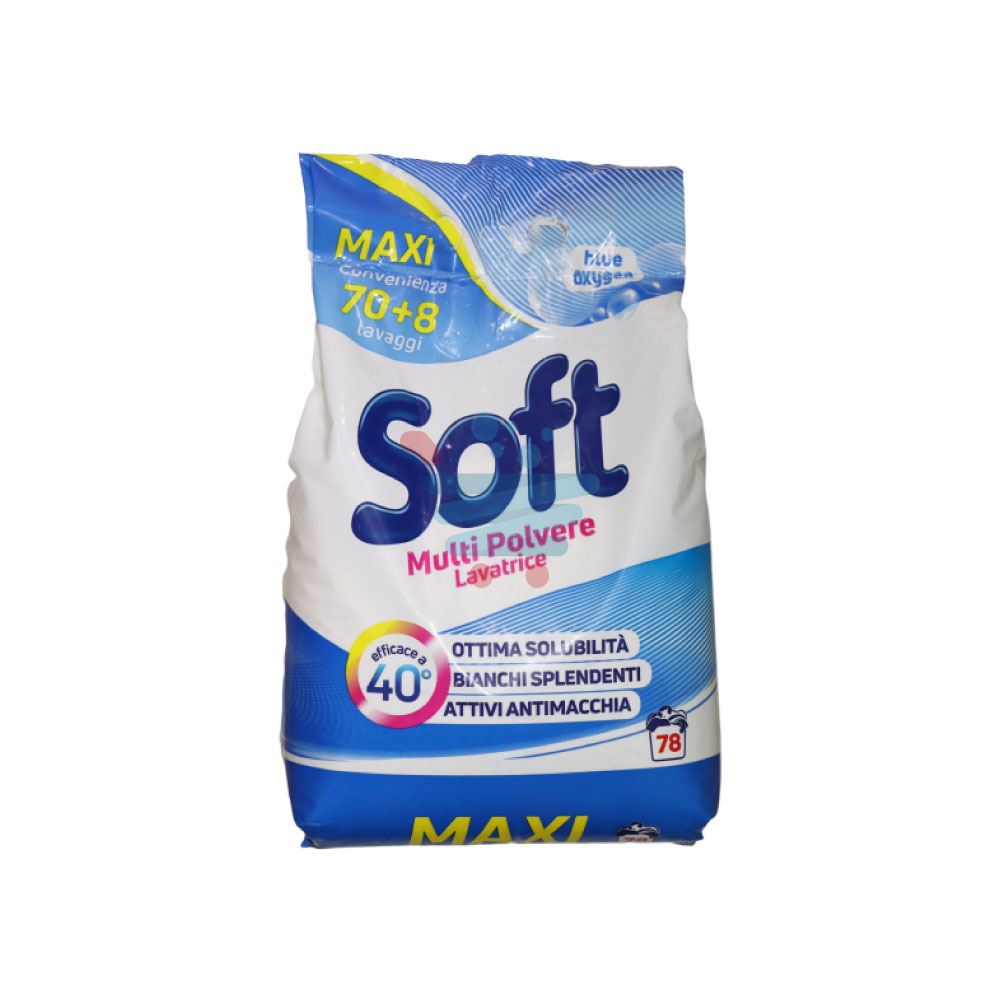 SOFT ECORICARICA BLUE OXIGEN 78 MISURINI GR.3900 SOFT ECORICARICA BLUE OXIGEN 78 MISURINI GR.3900