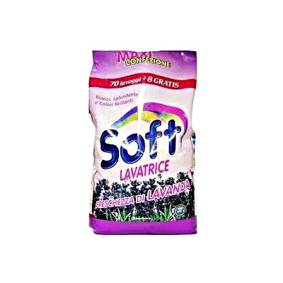 SOFT ECORICARICA LAVANDA 78 MISURINI SOFT ECORICARICA LAVANDA 78 MISURINI