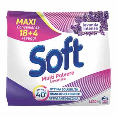 SOFT ECORICARICA LAVANDA 22 MISURINI SOFT ECORICARICA LAVANDA 22 MISURINI