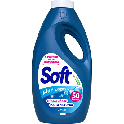 SOFT LAVATRICE BLUE OXIGEN 50 LAVAGGI SOFT LAVATRICE BLUE OXIGEN 50 LAVAGGI