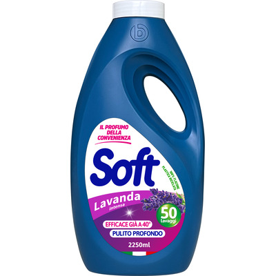SOFT LAVATRICE LAVANDA 50 LAVAGGI SOFT LAVATRICE LAVANDA 50 LAVAGGI