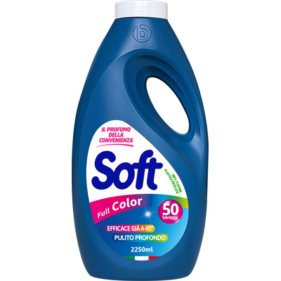 SOFT LAVATRICE COLOR 50 LAVAGGI