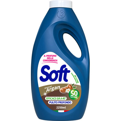 SOFT LAVATRICE ARGAN 50 LAVAGGI SOFT LAVATRICE ARGAN 50 LAVAGGI