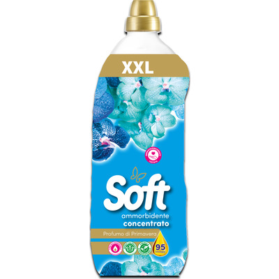 Soft ammorbidente concentrato primavera 95 lavaggi