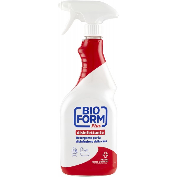 BIOFORM PLUS SPRAY DISINFETTANTE ML.650 BIOFORM PLUS SPRAY DISINFETTANTE ML.650