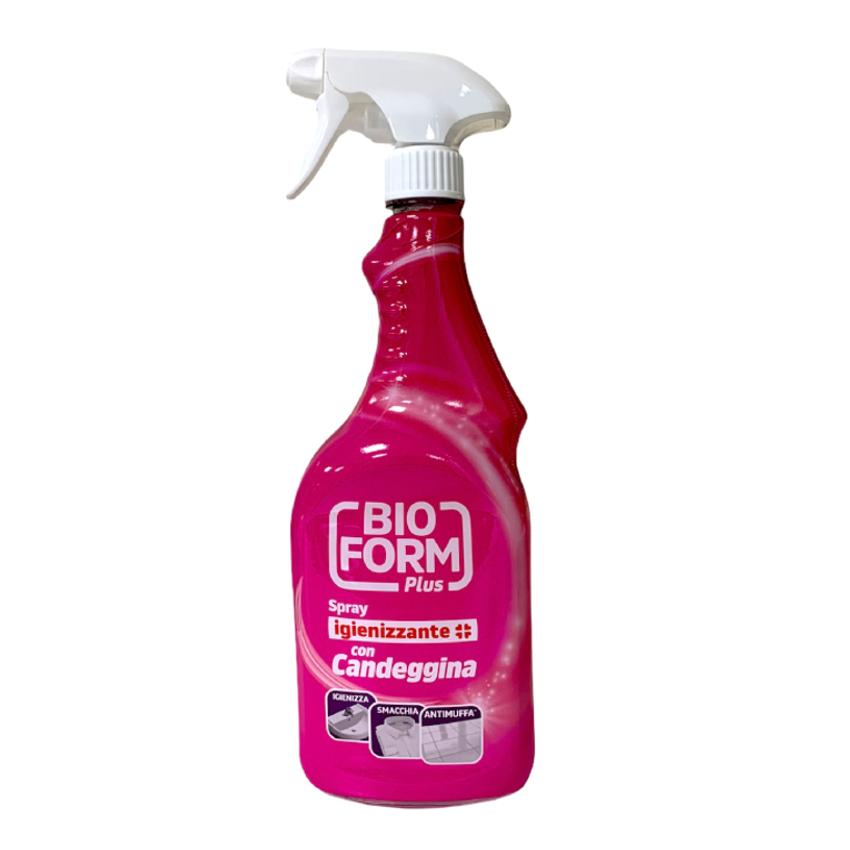 BIOFORM SPRAY CANDEGGINA ML.750 BIOFORM SPRAY CANDEGGINA ML.750