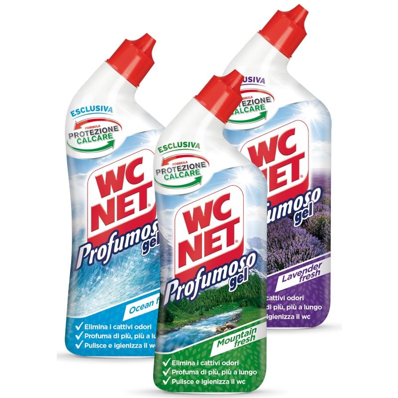 WC NET PROFUMOSO GEL ML.700