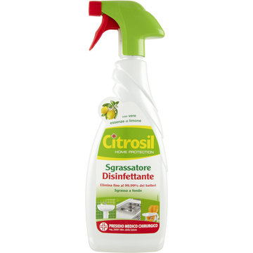 CITROSIL DISINFETTANTE SPRAY ML.650 CITROSIL DISINFETTANTE SPRAY ML.650