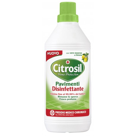 CITROSIL PAVIMENTI DISINFETTANTE ML.900 CITROSIL PAVIMENTI DISINFETTANTE ML.900