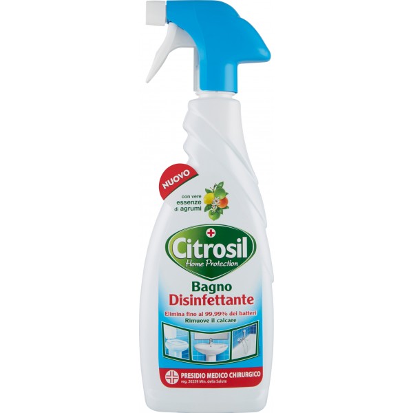 CITROSIL DISINFETTANTE BAGNO SPRAY ML.650 CITROSIL DISINFETTANTE BAGNO SPRAY ML.650