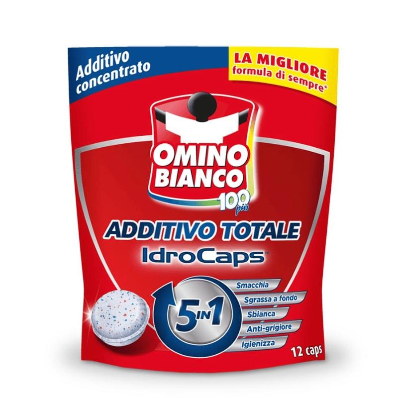 OMINO BIANCO IDROCAPS SMACCHIATORE PZ.10 OMINO BIANCO IDROCAPS SMACCHIATORE PZ.10