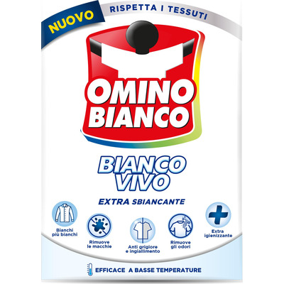 OMINO BIANCO BIANCO VIVO POLVERE GR.500 OMINO BIANCO BIANCO VIVO POLVERE GR.500
