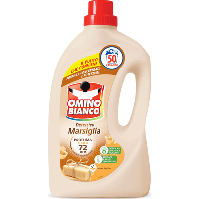 OMINO BIANCO LAVATRICE MARSIGLIA 50 LAVAGGI OMINO BIANCO LAVATRICE MARSIGLIA 50 LAVAGGI