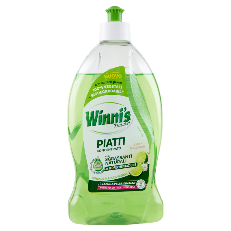 WINNI`S PIATTI CONC.LIME MELA ML.480 WINNI`S PIATTI CONC.LIME MELA ML.480