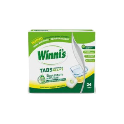 WINNI`S TABS LAVASTOVIGLIE PZ.24 WINNI`S TABS LAVASTOVIGLIE PZ.24