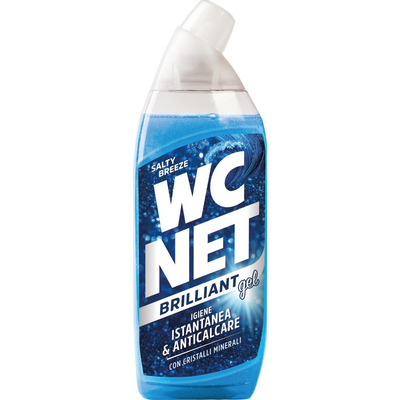 Wc net brilliant blue gel disincrostante ml.700