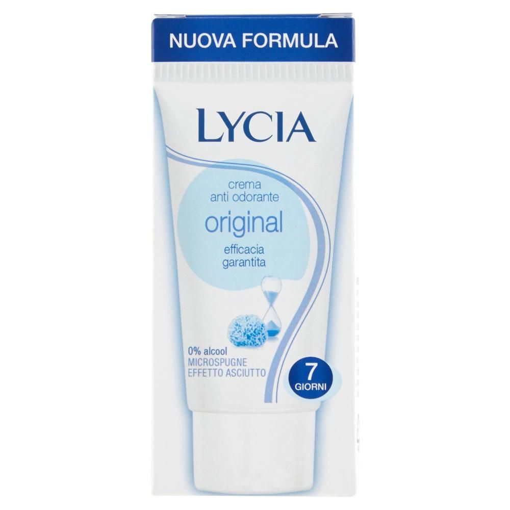 LYCIA DEO CREMA ORIGINAL ML.30 LYCIA DEO CREMA ORIGINAL ML.30