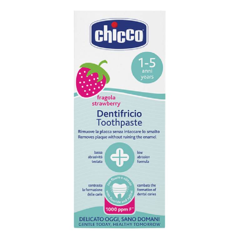 CHICCO DENTIFRICIO 1 5 ANNI FRAGOLA ML.50 CHICCO DENTIFRICIO 1 5 ANNI FRAGOLA ML.50