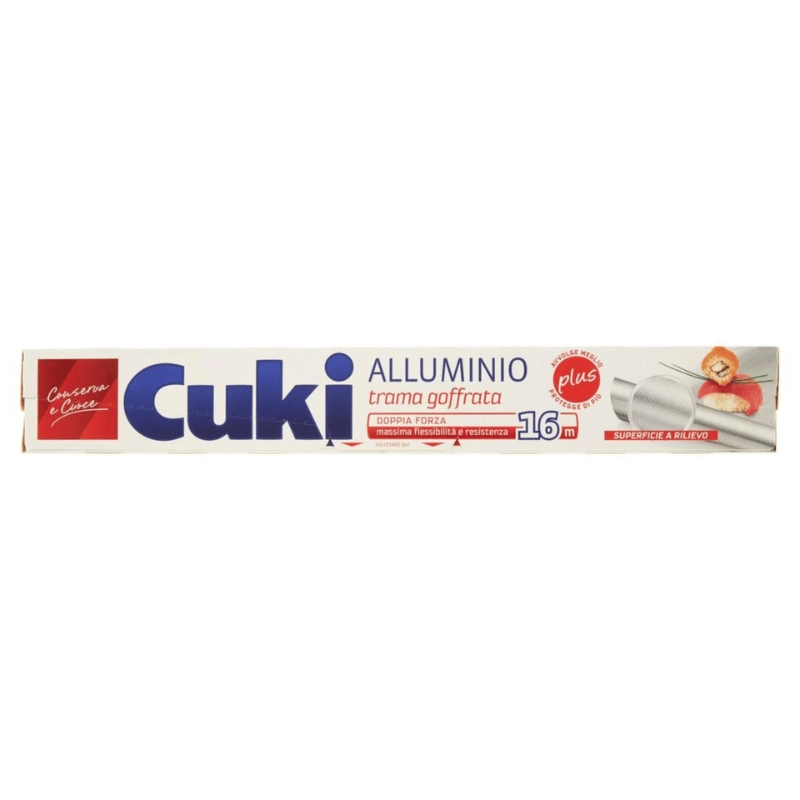 CUKI ALLUMINIO MT.16 CUKI ALLUMINIO MT.16